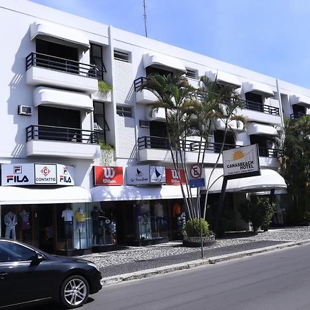 Hotel Canasbeach Florianópolis 외부 사진
