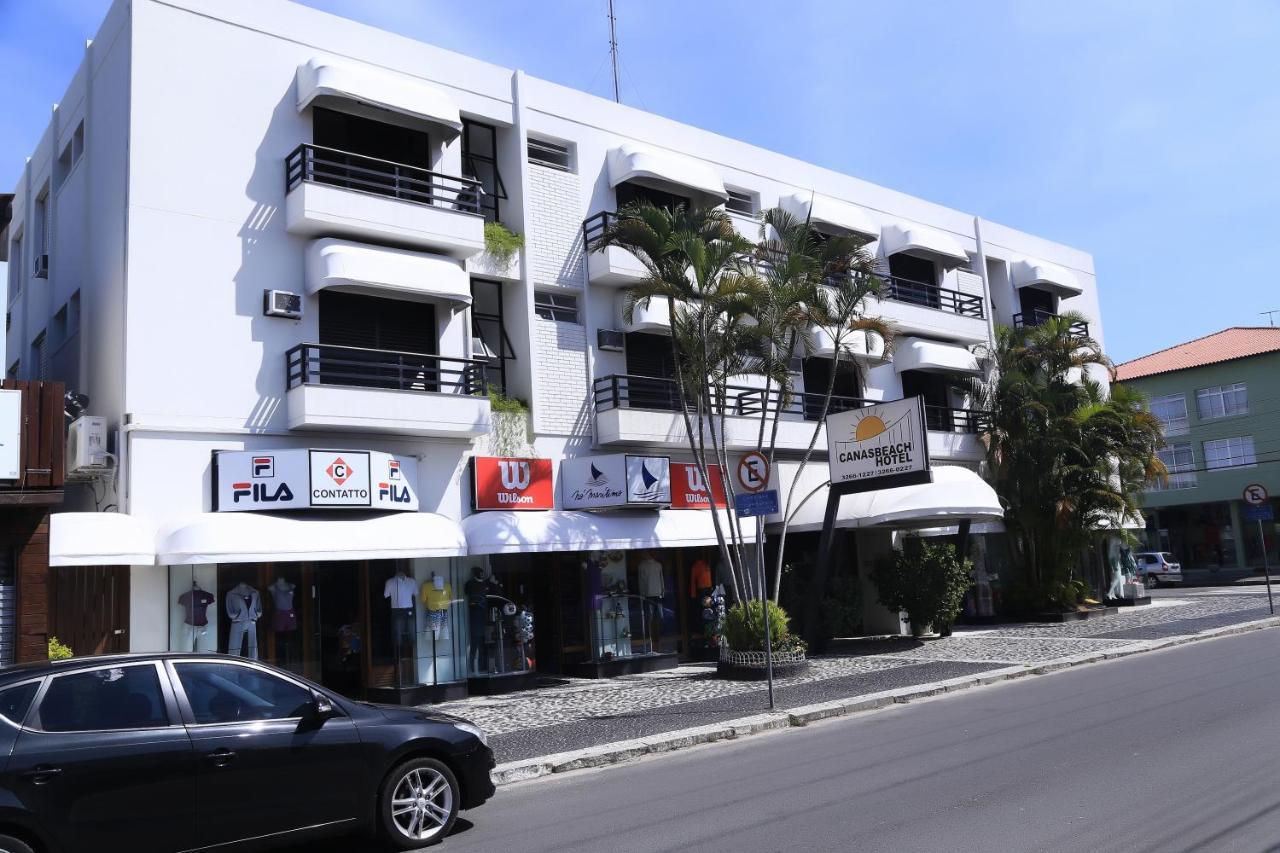 Hotel Canasbeach Florianópolis 외부 사진